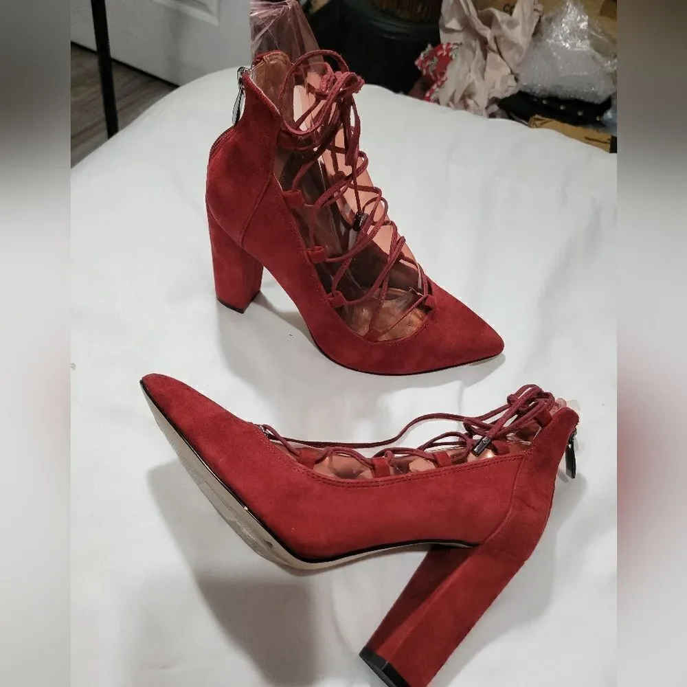 Saks fifth Jinnette Leather Ankle